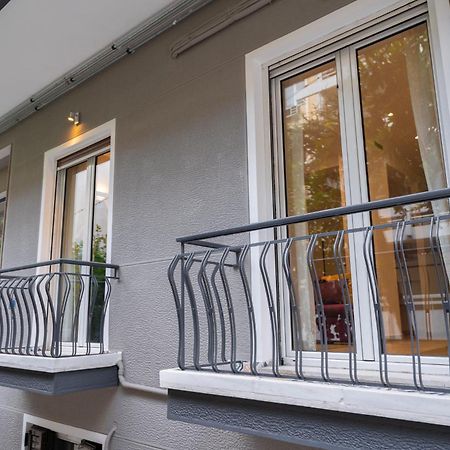 Spacious Modern Apartment In Athens Near Metro Luaran gambar