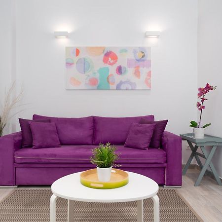 Spacious Modern Apartment In Athens Near Metro Luaran gambar