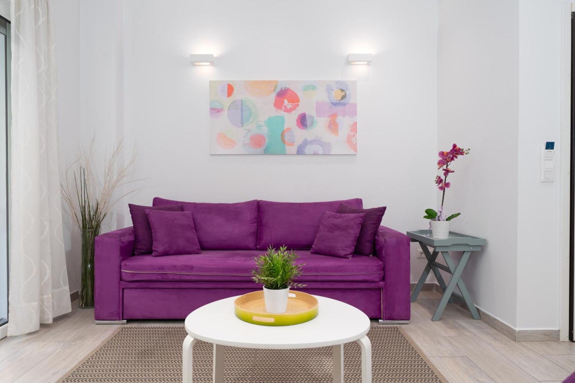 Spacious Modern Apartment In Athens Near Metro Luaran gambar