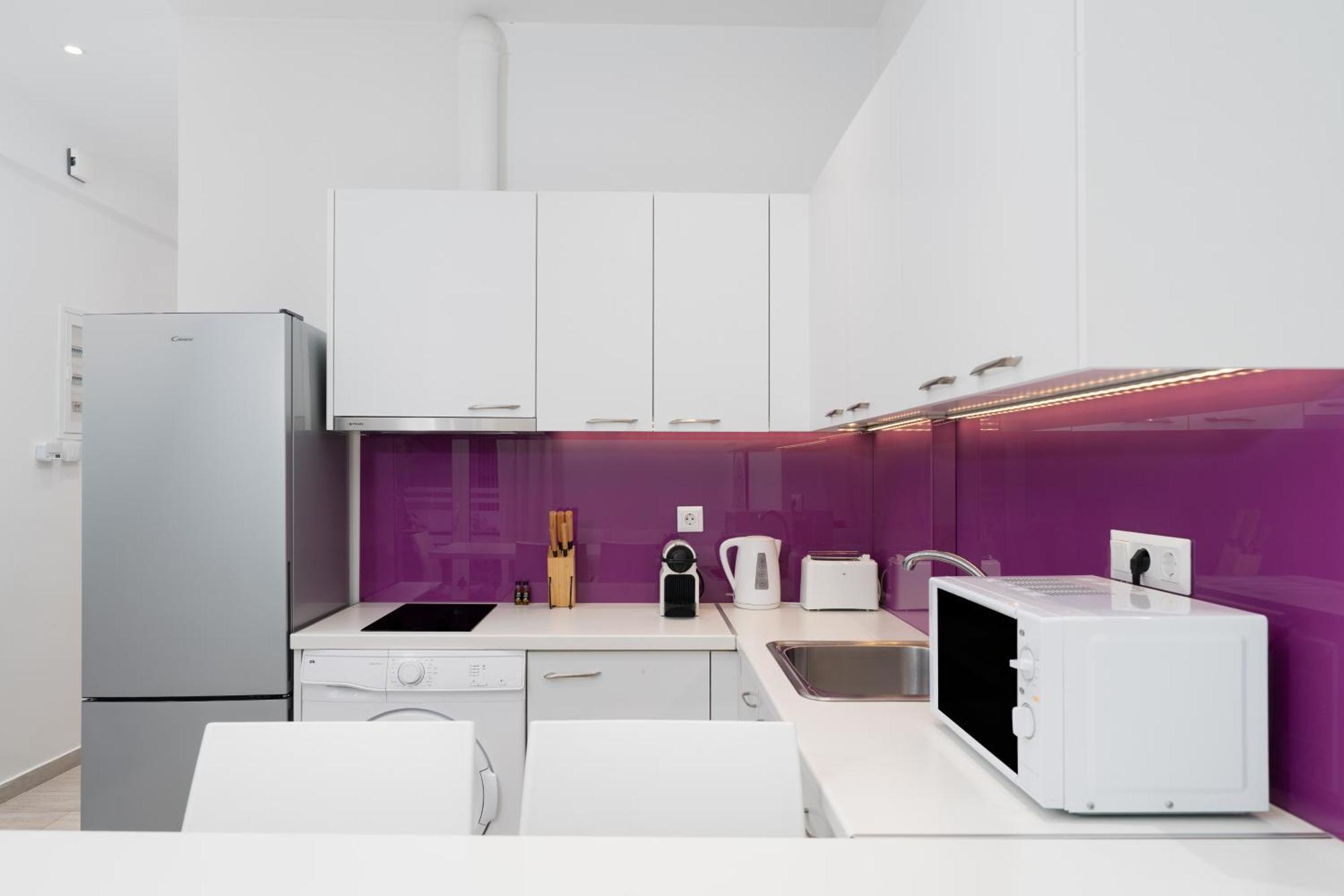 Spacious Modern Apartment In Athens Near Metro Luaran gambar